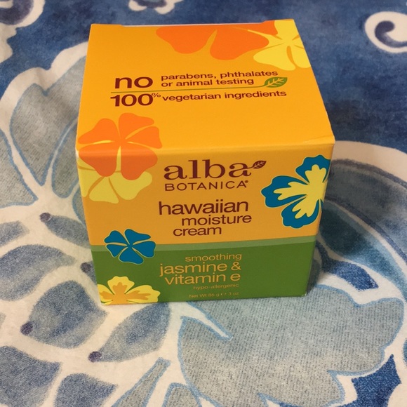 alba hawaiian moisture cream